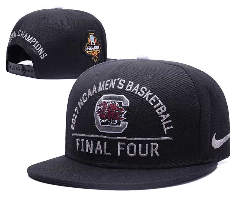 South Carolina Gamecocks Team Logo Black Adjustable 2017 Final Four Hat GS,We sell and wholesale South Carolina Gamecocks Team Logo Black Adjustable 2017 Final Four Hat GS on line form chian!